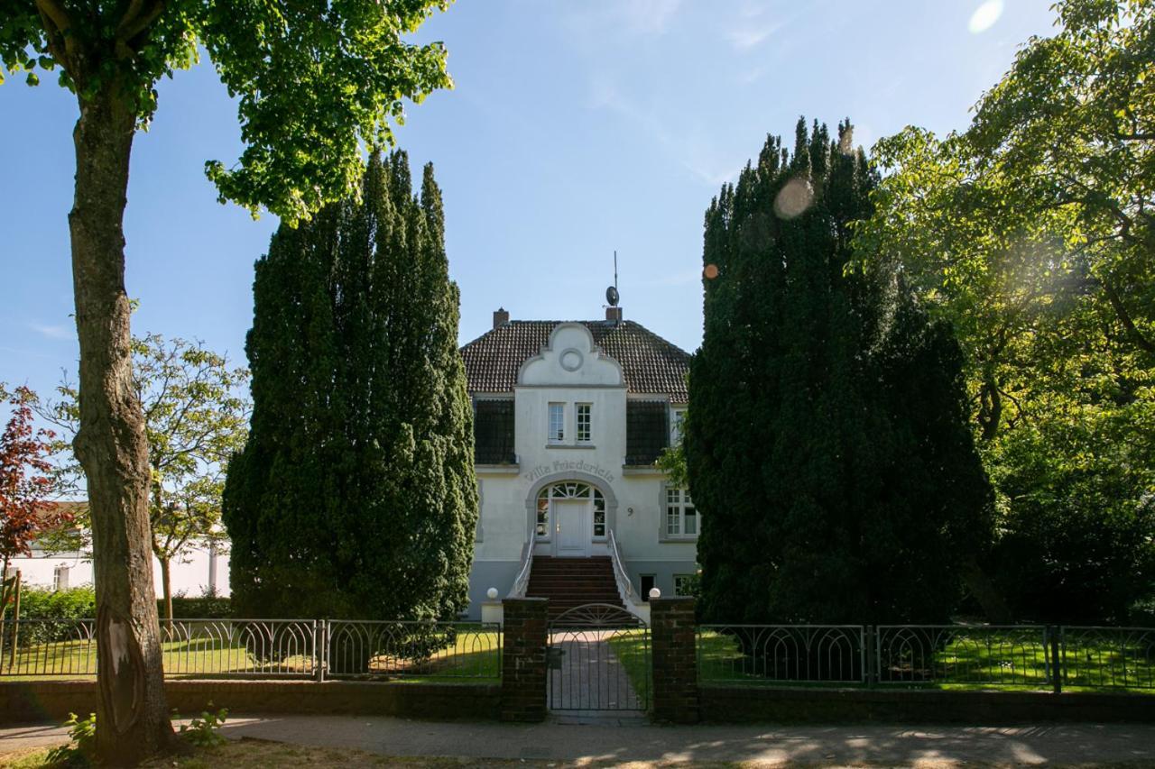 Villa Friedericia Wyk auf Föhr エクステリア 写真